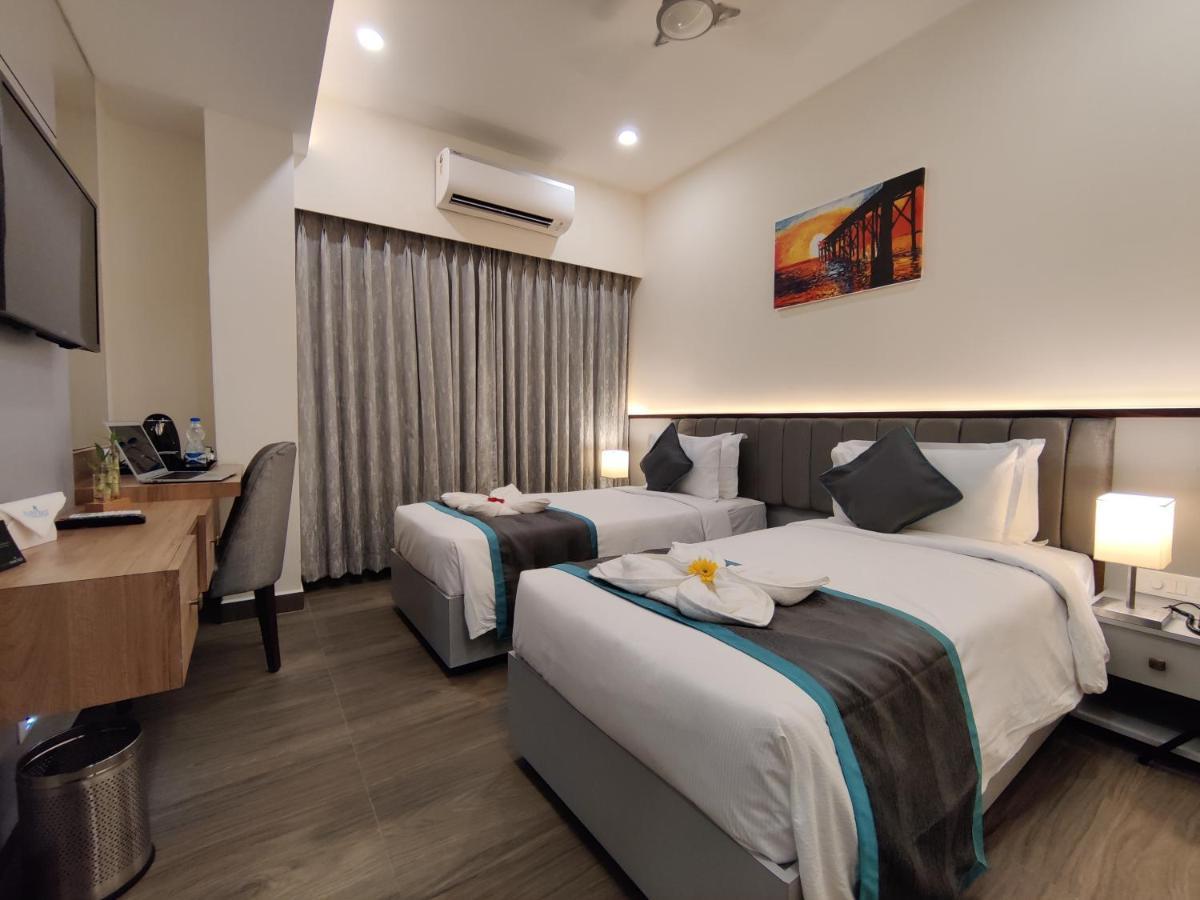 Park Iris Hotels, Bharathi Nagar Vijayawada Ngoại thất bức ảnh