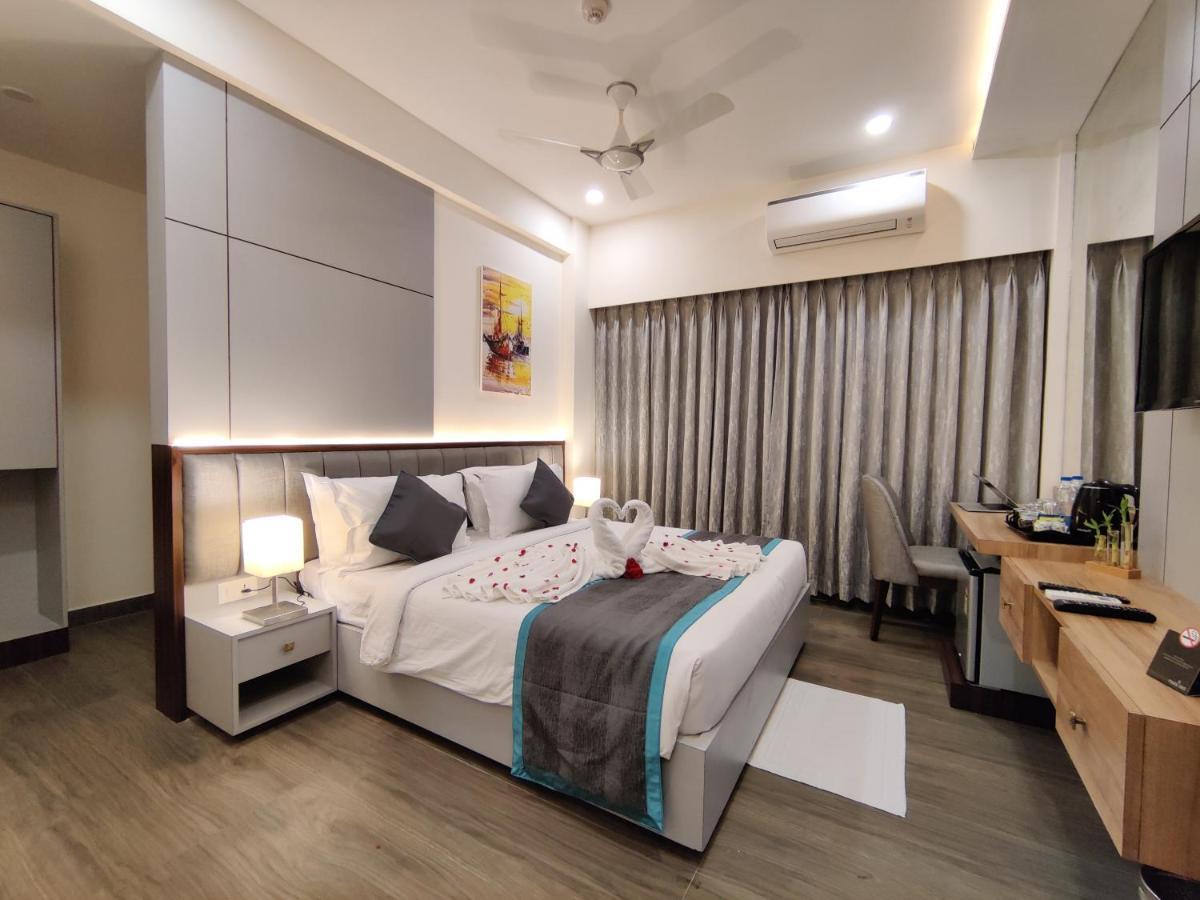 Park Iris Hotels, Bharathi Nagar Vijayawada Ngoại thất bức ảnh