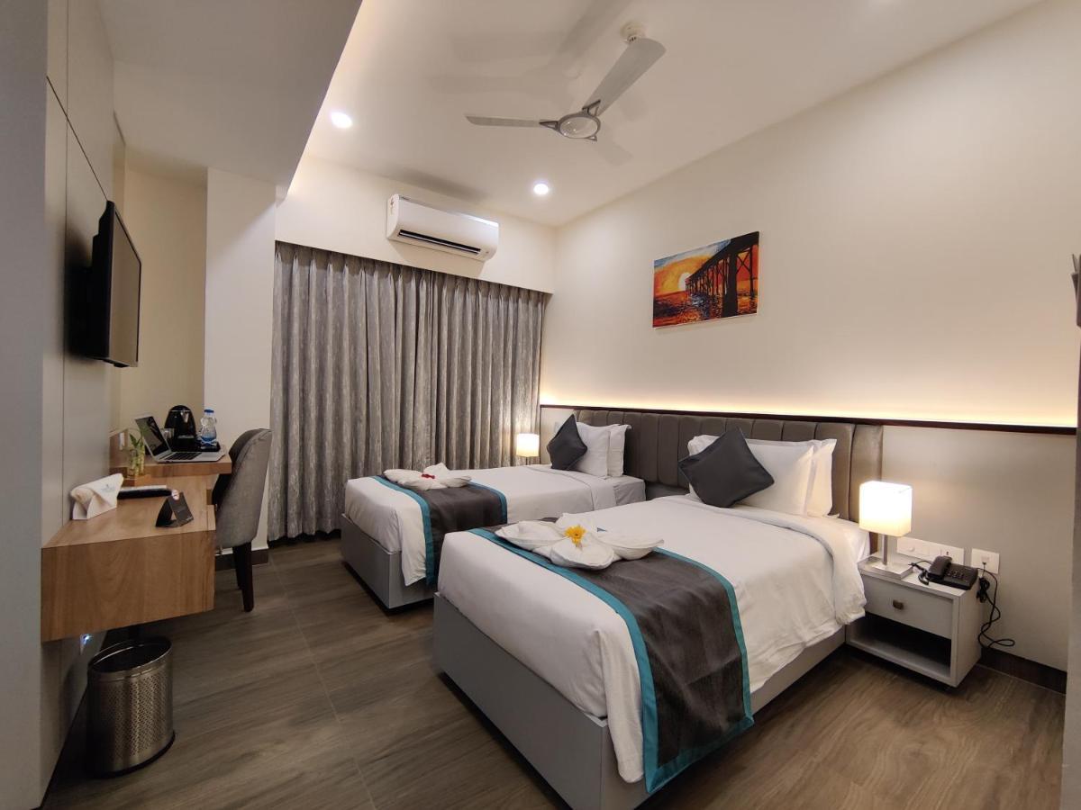 Park Iris Hotels, Bharathi Nagar Vijayawada Ngoại thất bức ảnh