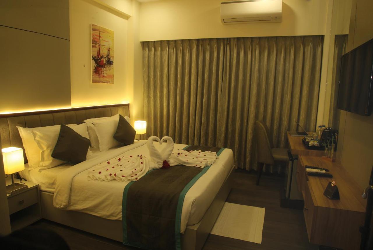 Park Iris Hotels, Bharathi Nagar Vijayawada Ngoại thất bức ảnh